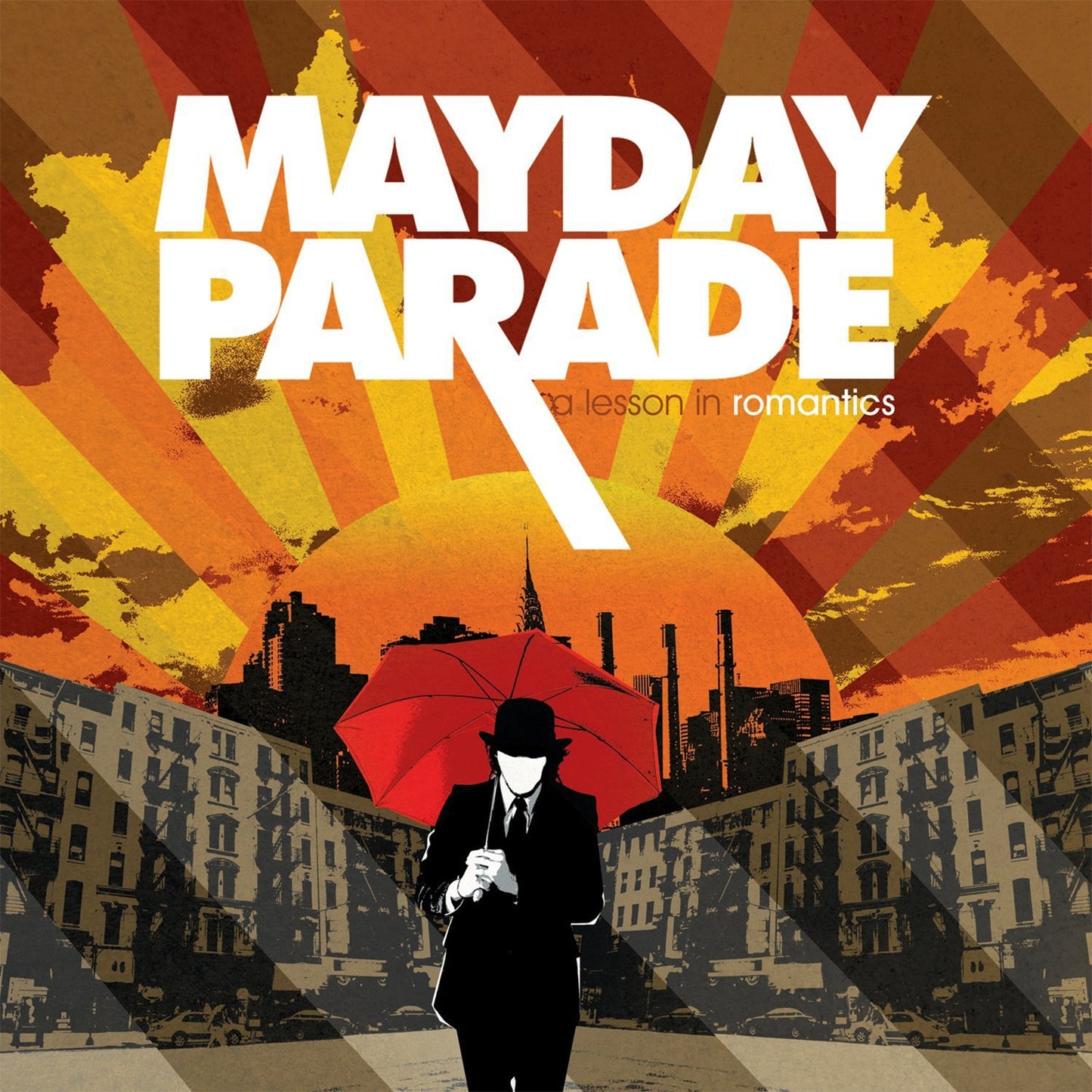 MAYDAY PARADE  - LESSON IN ROMANTICS