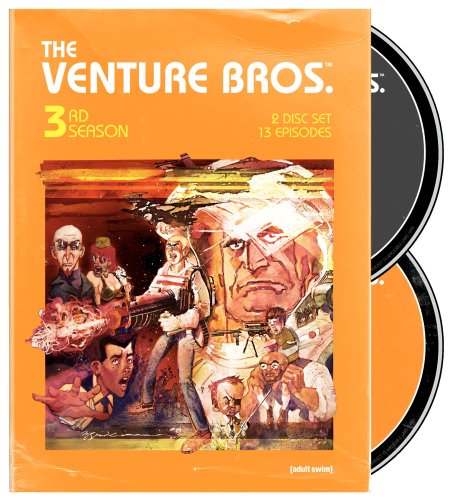 VENTURE BROS. SEASON 3