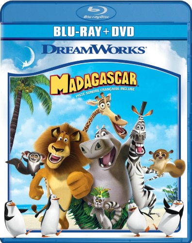 MADAGASCAR [BLU-RAY + DVD] (BILINGUAL)