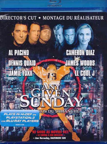 ANY GIVEN SUNDAY (DIRECTOR'S CUT) [BLU-RAY] (BILINGUAL)