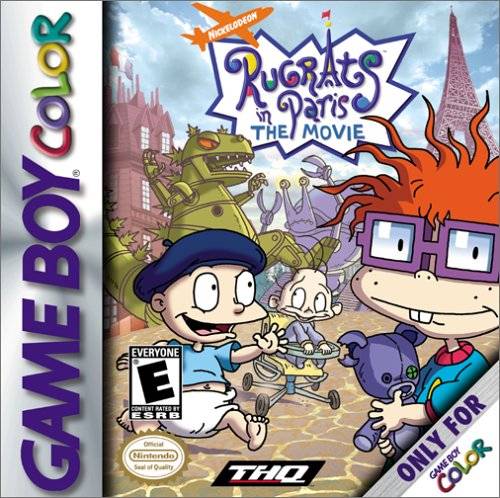 RUGRATS IN PARIS  - GBC