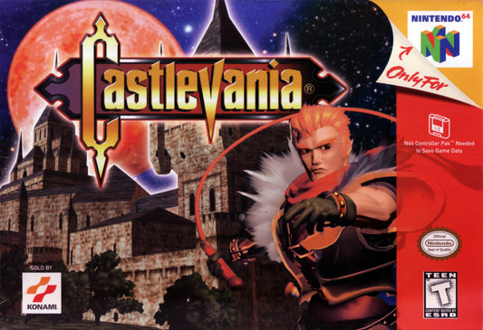 CASTLEVANIA 64  - N64 (W/BOX)