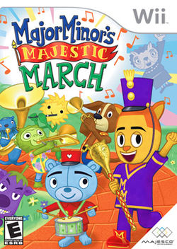 MAJOR MINOR'S MAJESTIC MARCH  - WII