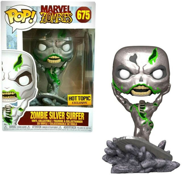 MARVEL ZOMBIES: ZOMBIE SILVER SURFER #67 - FUNKO POP!-EXCLUSIVE