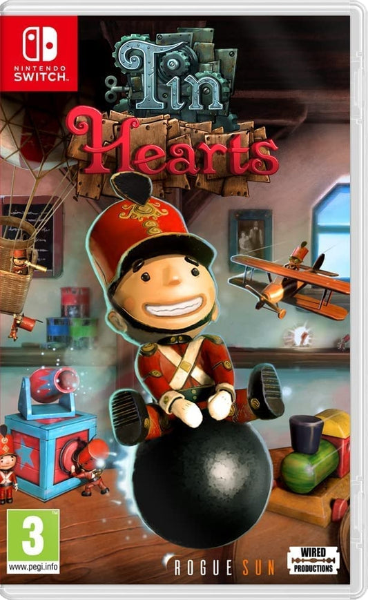 TIN HEARTS  - SWITCH