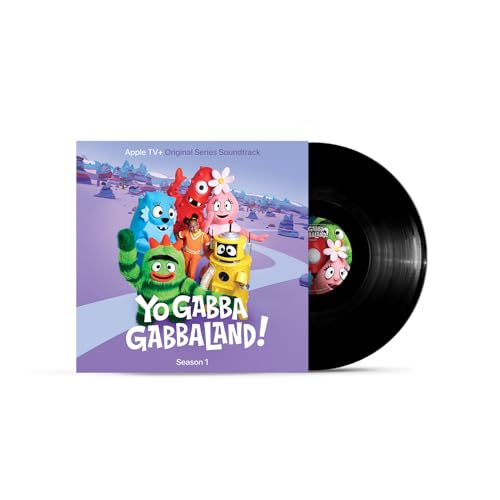 YO GABBA GABBA - YO GABBA GABBALAND! SEASON 1 (APPLE TV+ ORIGINAL SERIES SOUNDTRACK) (VINYL)