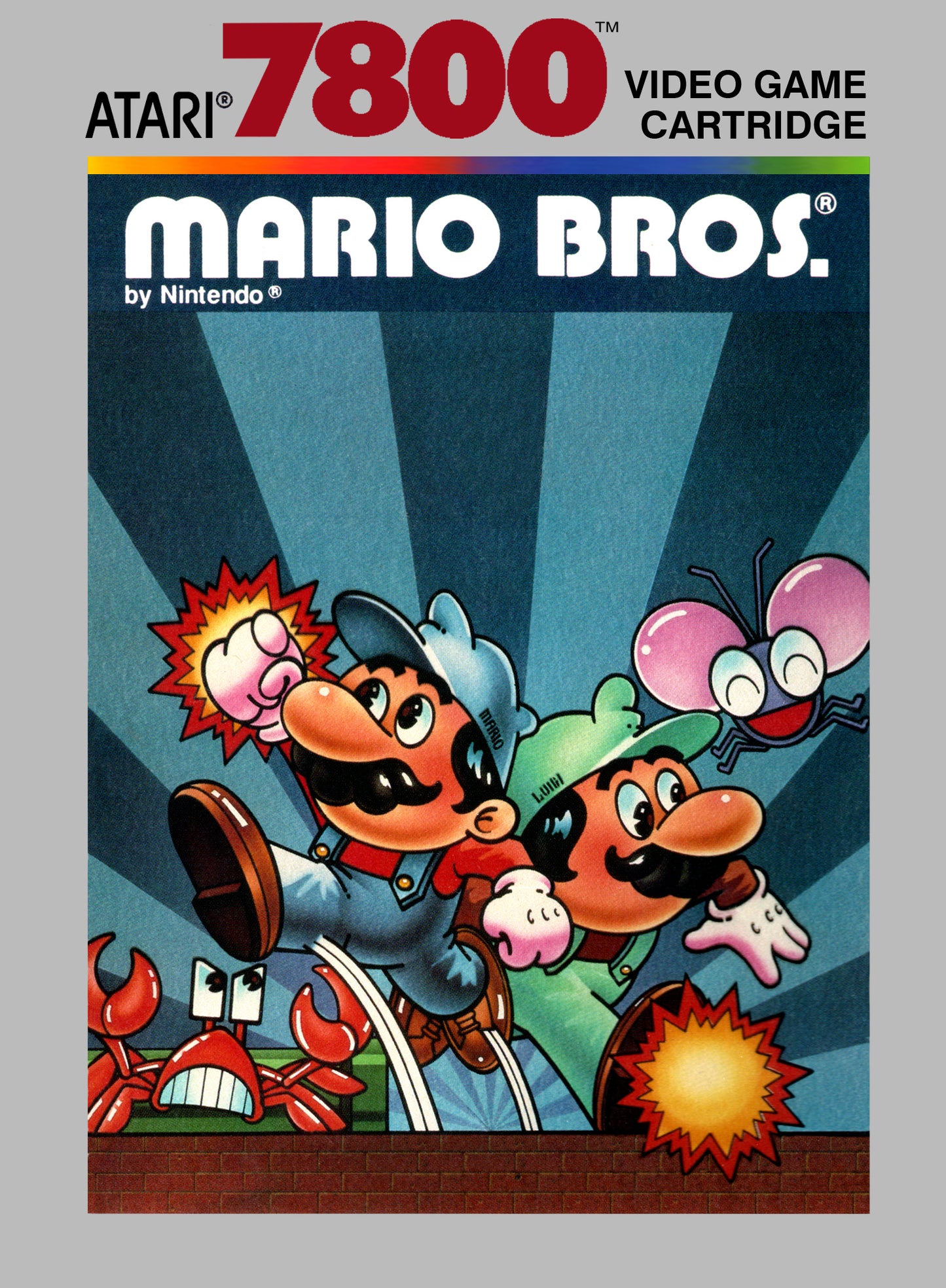 MARIO BROS.  - ATARI7800