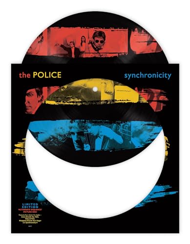 THE POLICE - SYNCHRONICITY (VINYL)