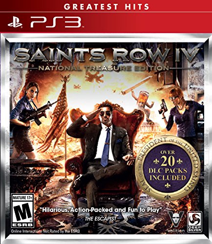 SAINTS ROW IV: NATIONAL TREASURE EDITION - PLAYSTATION 3