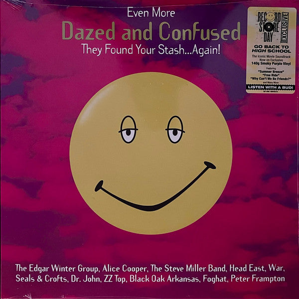 EVEN MORE DAZED AND CONFUSED (MUSIC FROM THE MOTION PICTURE) - EVEN MORE DAZED AND CONFUSED RSD 2024 VINYL