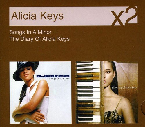 KEYS, ALICIA - SONGS IN A MINOR/THE DIARY OF ALICIA KEYS [2 DISCS][SLIM PACK]