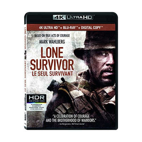 LONE SURVIVOR [4K ULTRA HD + BLU-RAY + DIGITAL COPY]