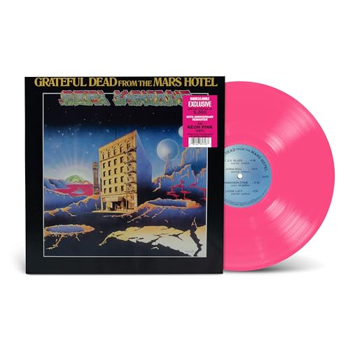 GRATEFUL DEAD - FROM THE MARS HOTEL (50TH ANNIVERSARY REMASTER) (VINYL)