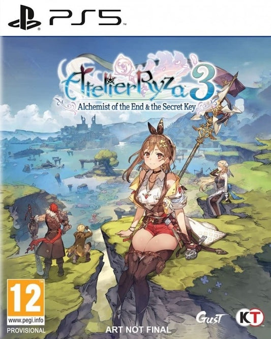 ATELIER RYZA 3: ALCHEMIST OF THE END & T  - PS5