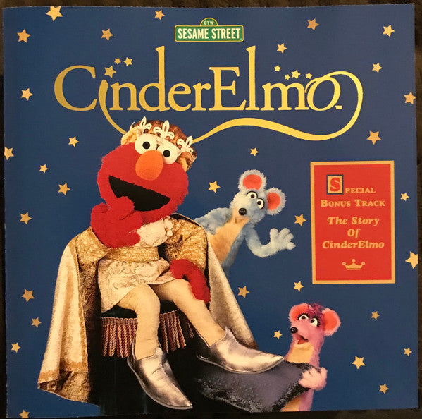 SESAME STREET  - CINDERELMO