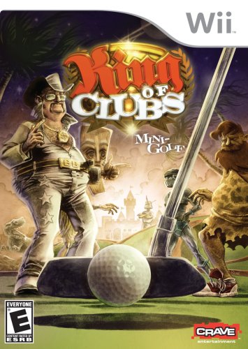 KING OF CLUBS - WII