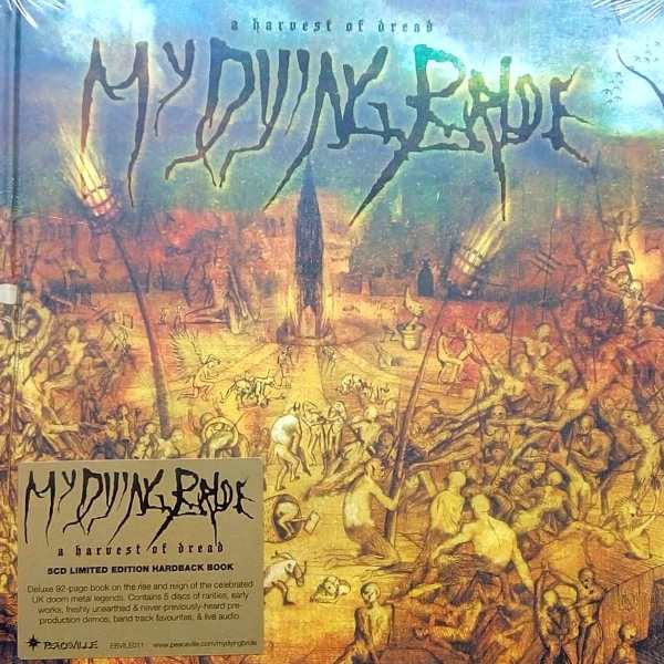 MY DYING BRIDE  - HARVEST OF DREAD (5CDS)(BOX SET W/BOOK)
