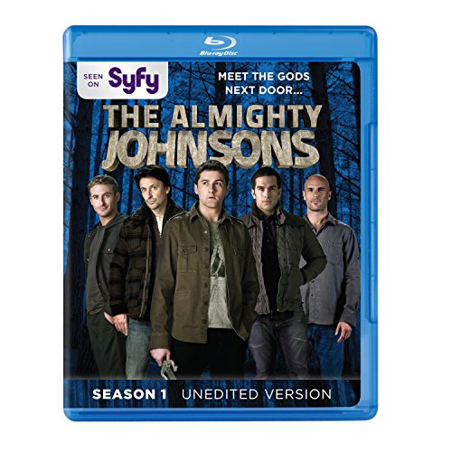 ALMIGHTY JOHNSONS  - BLU-SEASON 1 (UNEDITED VERSION)