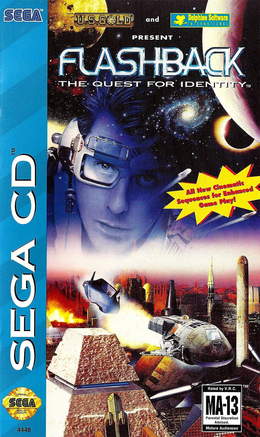 FLASHBACK: THE QUEST FOR IDENTITY  - SEGACD