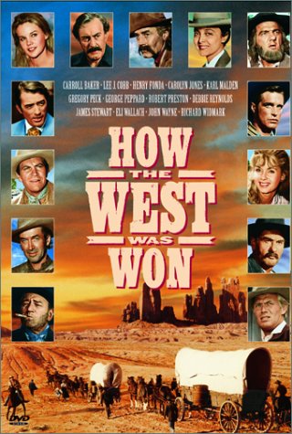 HOW THE WEST WAS WON (WIDESCREEN) [IMPORT]