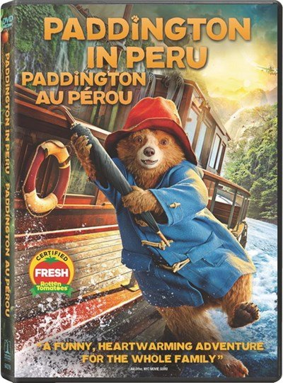 PADDINGTON IN PERU  - DVD