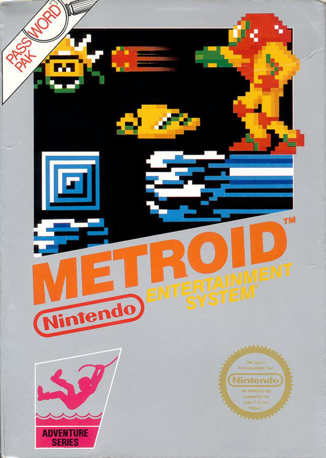 METROID  - NES (W/BOX)