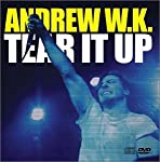 ANDREW W.K. - TEAR IT UP (CDS) (W/DVD)