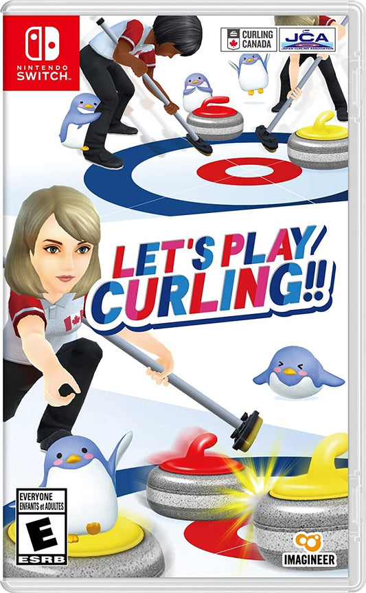 LET'S PLAY CURLING!!  - SWITCH