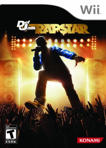 DEF JAM: RAPSTAR (SOFTWARE ONLY)  - WII