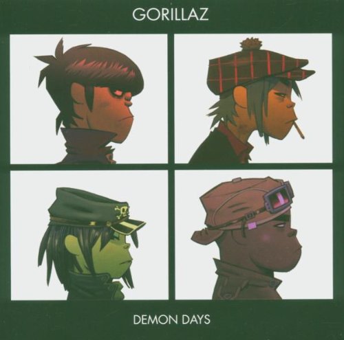 GORILLAZ - DEMON DAYS