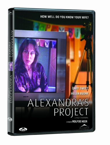 ALEXANDRA'S PROJECT  - DVD