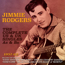 JIMMIE RODGERS - COMPLETE US & UK SINGLES AS & BS 1957-62 [CD]