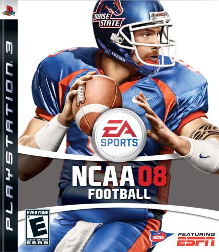 NCAA FOOTBALL 08 - PLAYSTATION 3