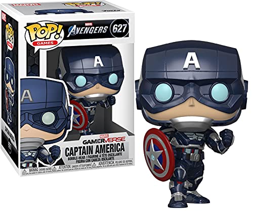 AVENGERS GAME: CAPTAIN AMERICA #627 (STARK SUIT)  - FUNKO POP!