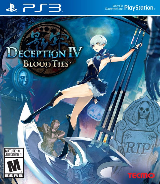 DECEPTION IV: BLOOD TIES  - PS3