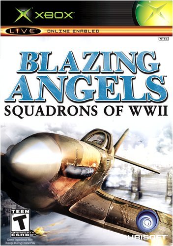 BLAZING ANGELS: SQUADRONS OF WWII - XBOX