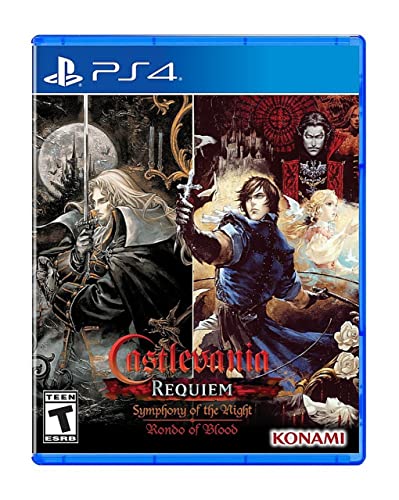 CASTLEVANIA: REQUIM - PS4-SYMPHONY OF NIGHT/RONDO OF BLOOD