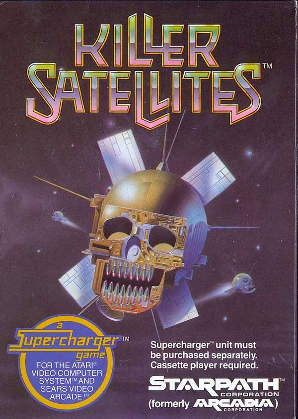 KILLER SATELLITES  - ATARI2600