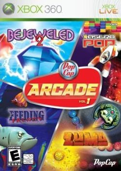 POP CAP ARCADE VOL 1  - XBX360