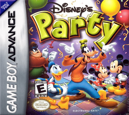 DISNEY'S PARTY  - GBA