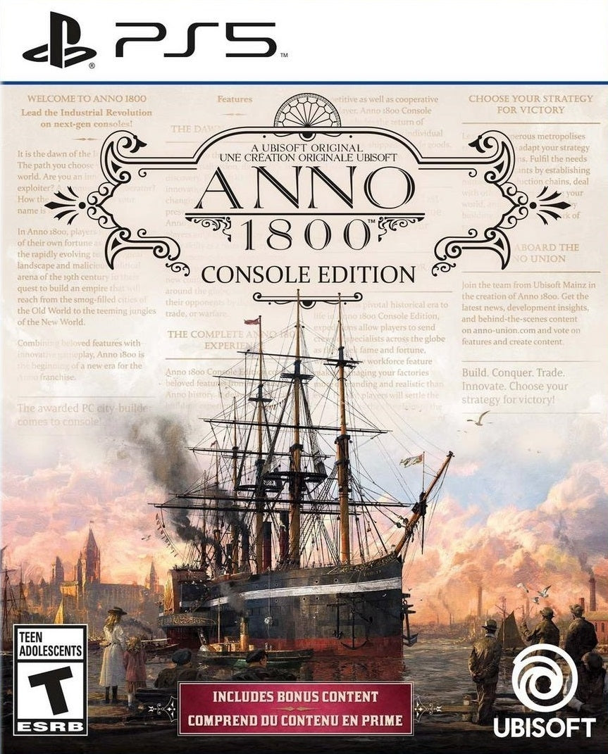 ANNO 1800 (CONSOLE EDITION)  - PS5