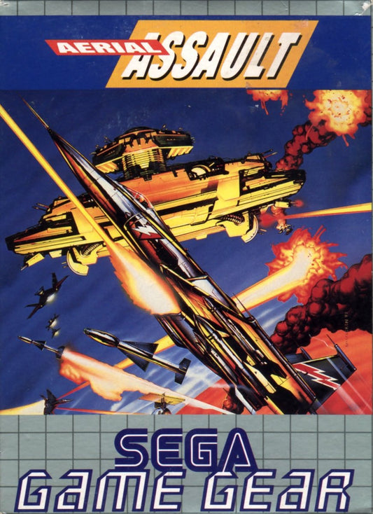 AERIAL ASSAULT  - GG