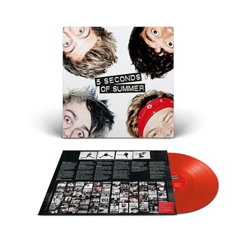 5 SECONDS OF SUMMER - 5 SECONDS OF SUMMER (10TH ANNIVERSARY) (VINYL)