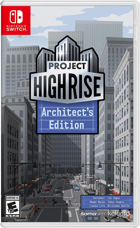 PROJECT HIGHRISE: ARCHITECT'S EDITION  - SWITCH