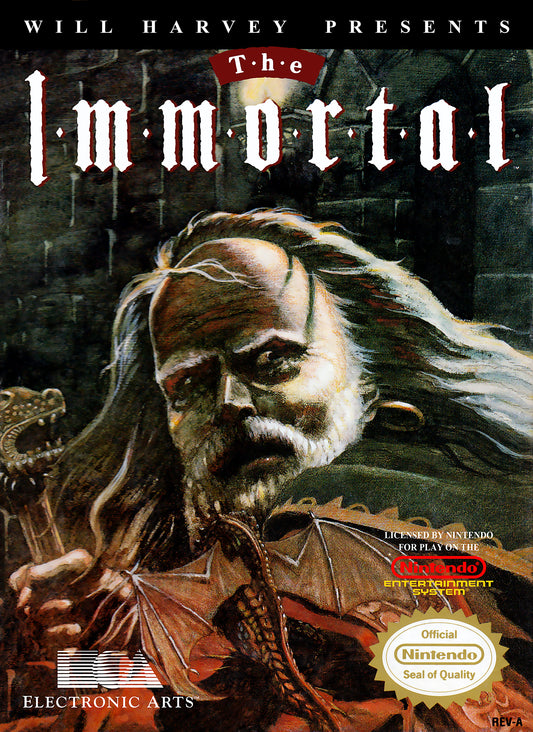 IMMORTAL  - NES (W/BOX)