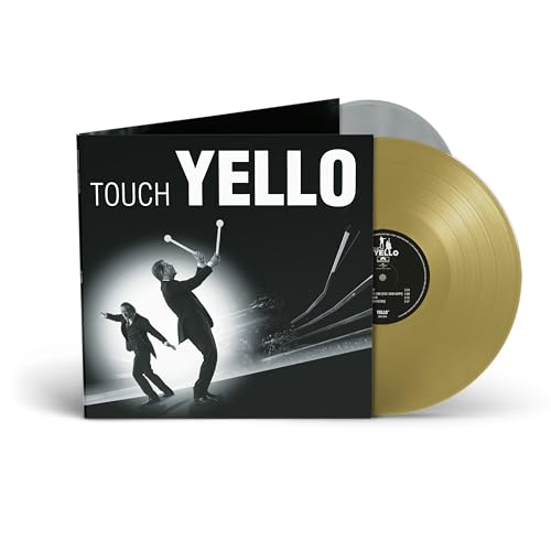 YELLO - TOUCH YELLO - LIMITED GOLD & SILVER COLORED VINYL