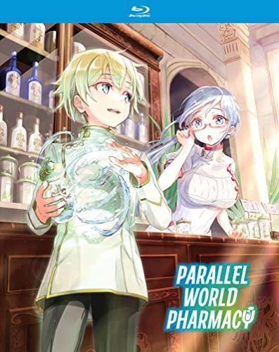 PARALLEL WORLD PHARMACY - THE COMPLETE SEASON [BLU-RAY]