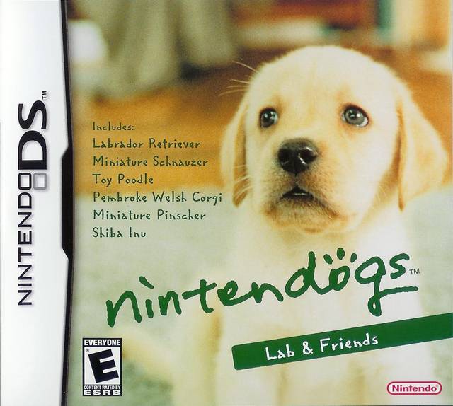 NINTENDOGS: LAB & FRIENDS (CARTRIDGE ONL  - DS