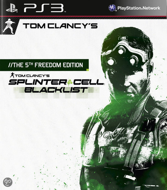 SPLINTER CELL: BLACKLIST (PALADIAN AIRCR  - PS3
