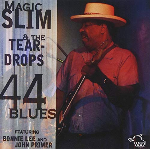 MAGIC SLIM & TEARDROPS - 44 BLUES (CD)